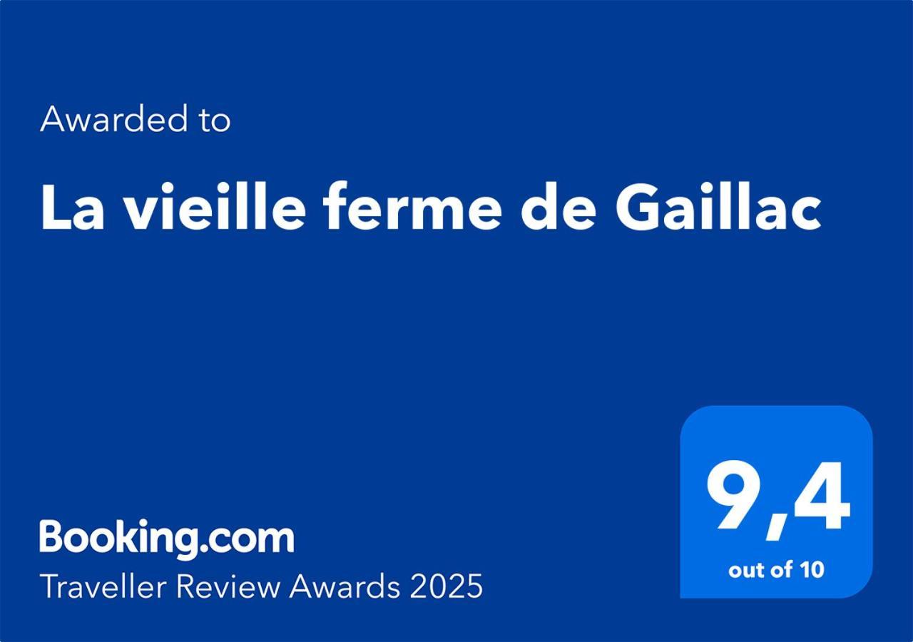 La Vieille Ferme De 盖亚克 外观 照片